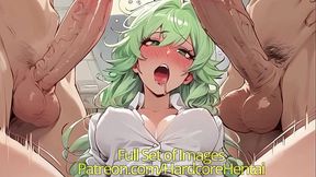 Office Fucktoy Gets Passed Around