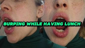 Burping after eating!!