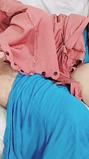 Burqa tey Hijab tey Gand, South African Muslim Couple making love by fucking anal her big ass   Clip 1