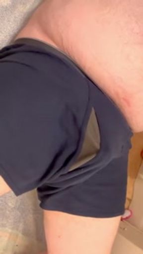 Pissy Emmy - Wetting My Pants Above His Face &amp; Letting Him Wet His Boxers