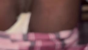 RISY ANAL DILDO PLAY ( ALMOST GOT CAUGHT )