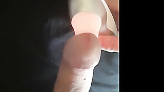 Phat-Spunk-pump Stud's Powerful Ejaculation Shrieking with Bang-out-Plaything