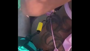 Young and seductive Latina wife cheats on her husband with the instructor