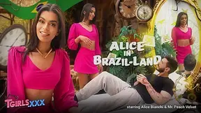 TGIRLS XXX - Discover Alice Bianchi s Wonderland of Charm