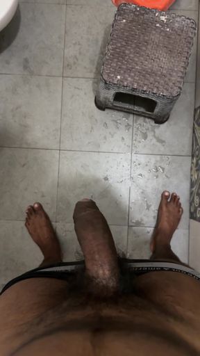 Shaking My Thick BBC in stepSister &amp; stepMom&amp;#039;s Bras - Massive Cumshot