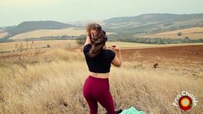Ana HOT - Public Ass&#x1F351; Play