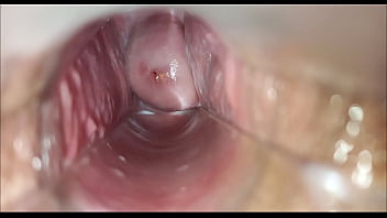 Pulsating orgasm inside vagina