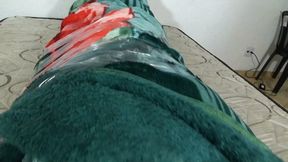 Indian smothering blanket with her farts for slave to smell Part 1 By Anita Pervese And Daniel Santiago Cam By aline Full HD