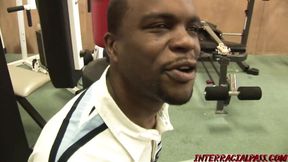 Sultry Richard Mann's interracialpass action