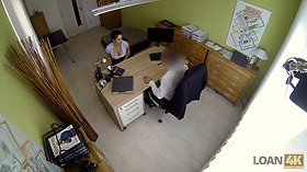 Girl pays with anal sex to get her financial problem fixed