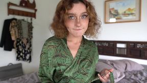 Learning to give a blowjob, day 1