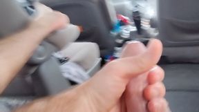 Jerking off after the gym