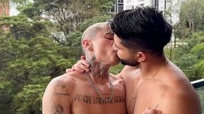 fazendo meu amigo de putinha