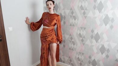 Slow JOY for my user while I am undressing - Joanna Plum