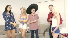 Addison Lee ,Kiara Cole,Reagan F0XX,Juan Loco - Anal