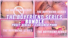 The Boyfriend Series BUNDLE (Vol 1,2,3,4) (Cuckold Pixelated PussyFree Loser Porn) 1080WMV