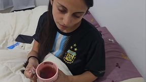 She Was Sick and the Only Thing That Could Cure Her Was My Big Cock