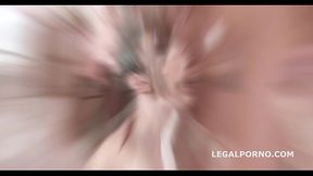 Sa Bell goes all in with Balls Deep Anal, DAP, Gapes, Swallow GIO958