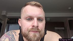 POV: Look into your straight roommate&#039;s eyes as he pounds you