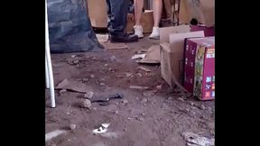 Cojiendo con desconosido