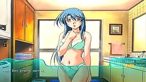 Sanae Surrenders to Temptation in Hot Hentai Encounter