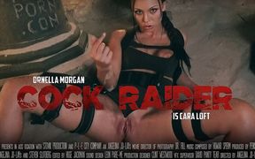 X Virtual 33 Cara Loft: Cock Raider in 180°