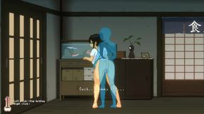 Hentai Game - SUMMER 14 Days Vacation - Hentai Gallery Animation