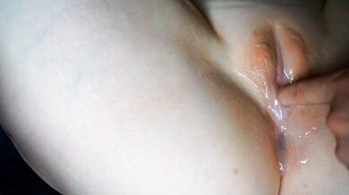 Stepdaddy’s thick German teen warms her up with big creampie