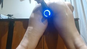 Ass Fucking with Massage Gun by Neighbour