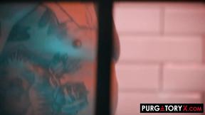 ”PurgatoryX: Praying Mantis Starring Eden Ivy”