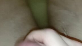 He masturbates and ejaculates on my hands