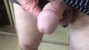 My stiff throbbing cock