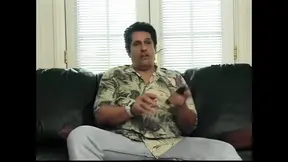 MILF Vivian Valentine deep-throats a giant mature cock