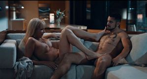 Stepson bareback his busty Tgirl stepmom