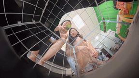 NEW 360VR You who were imprisoned were humiliated by the giant