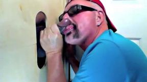 Black Guy Fucks At Gloryhole