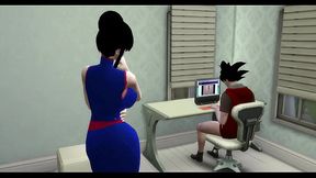 Dragon Ball Porn Epi 21 Milk Hermosa Esposa Castiga a su Hijo porque es un Pervertido que le Gusta Follarse a su Mama por el Culo todos los Dias Hentai