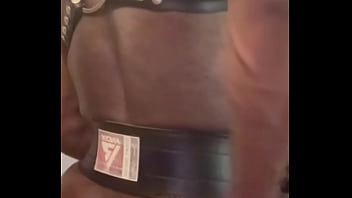 Video Chat Fishnet Black Muscle Butt Sex Toying