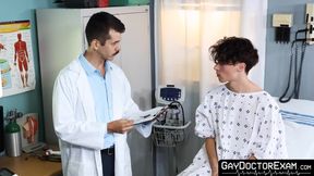 Hairy Jonah Wheeler gets horny and prompts young Nick Floyd to suck his cock during a
