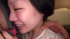 Airi Suzumura Takes It Deep Throat Then Anal Fuck Session