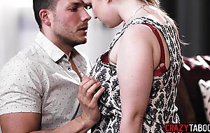 Guy cheated on his amazing big ass wife with big boobs doctor Codi Vore