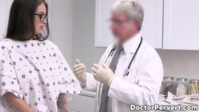 Doctor's Naughty Exam Turns into a Hardcore Session with Maddy May