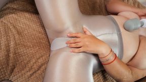 343 Your Fetish - Thick Tights in Sperm? I Will Masturbate with a Vibrator for You My Friend!