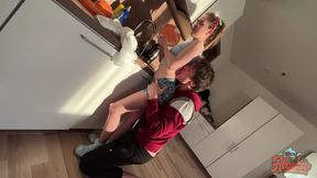 Step Sister Secretly Craves Cock and Cum