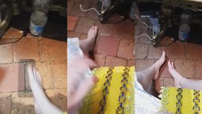 les pieds de cleopatre !