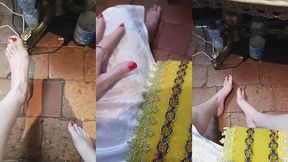 les pieds de cleopatre !