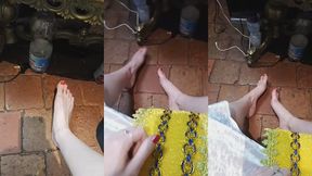 les pieds de cleopatre !