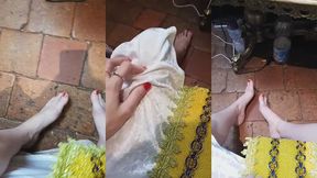 les pieds de cleopatre !