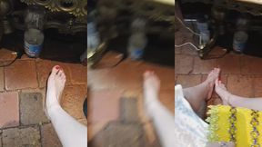 les pieds de cleopatre !