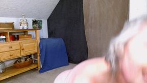 1398 Dawnskye Makes Dettele Sniff Her Anus